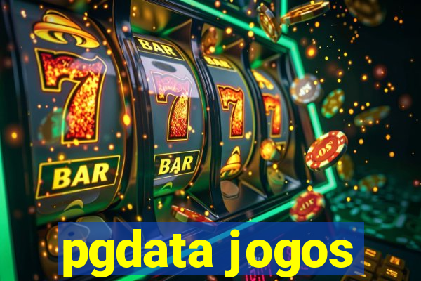 pgdata jogos